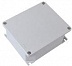 Коробка протяжная алюминиевая окрашенная, 90х90х53мм, IP66/67, RAL9006